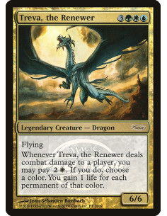 Treva, the Renewer - Foil