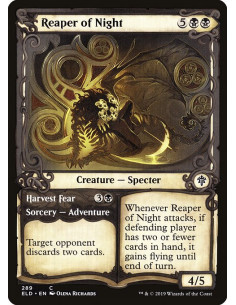 Reaper of Night // Harvest Fear
