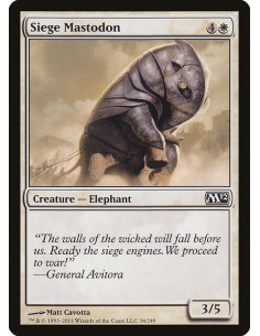 Siege Mastodon