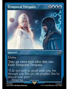 Temporal Trespass - Foil