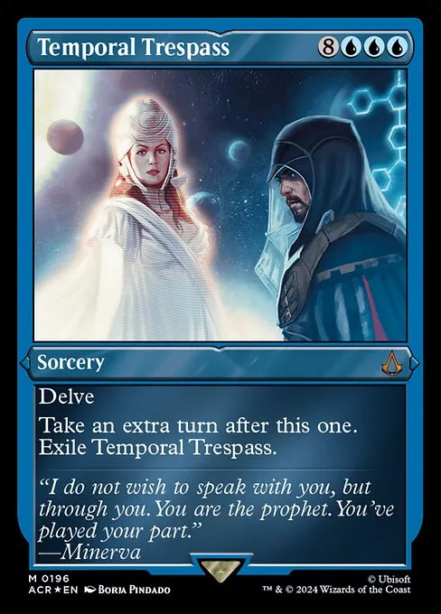 Temporal Trespass - Foil