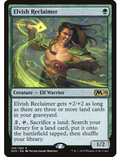 Elvish Reclaimer