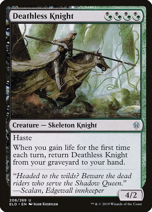 Deathless Knight - Foil