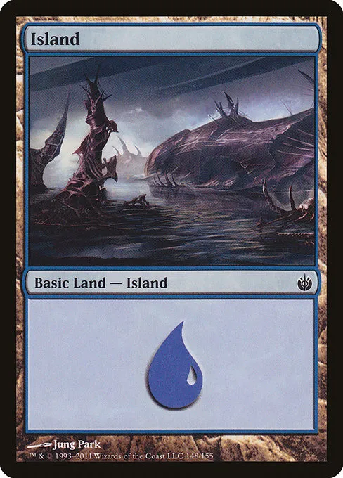Island - Foil