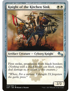 Knight of the Kitchen Sink - Foil