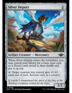 Silver Deputy - Foil