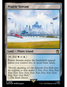 Prairie Stream - Foil