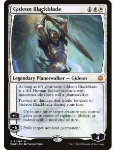 Gideon Blackblade - Foil
