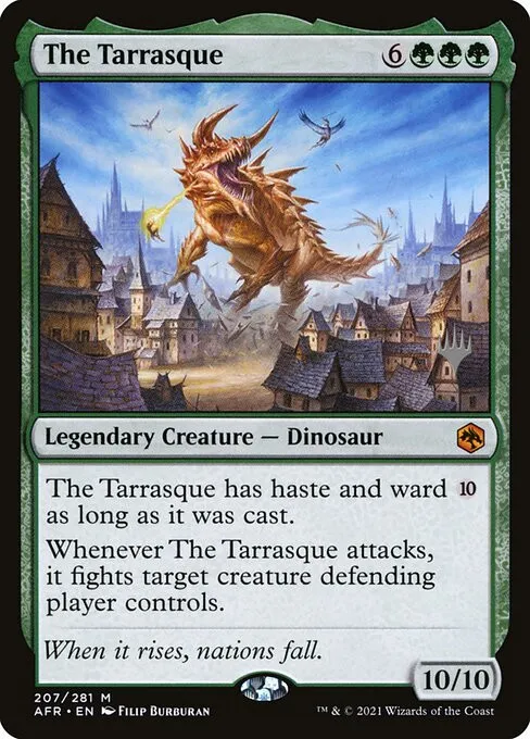 The Tarrasque - Foil