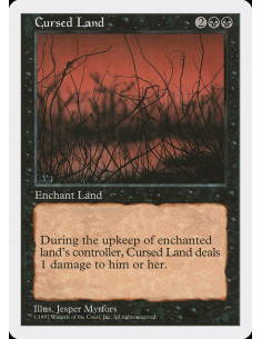 Cursed Land