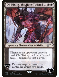 Ob Nixilis, the Hate-Twisted - Foil
