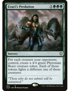 Ezuri's Predation