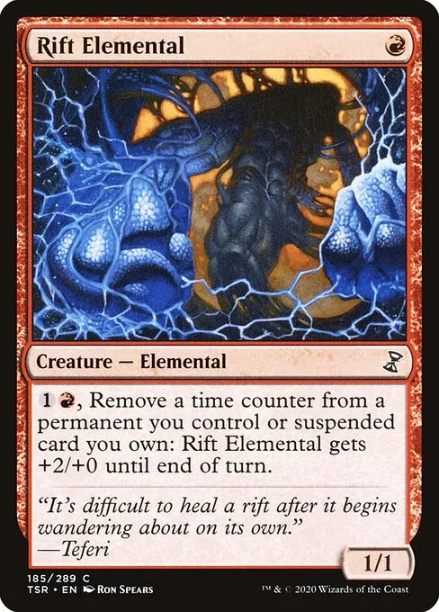 Rift Elemental - Foil