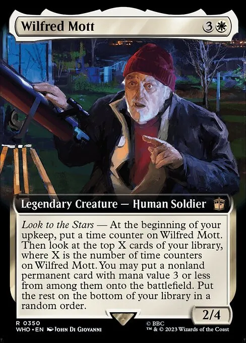 Wilfred Mott - Foil