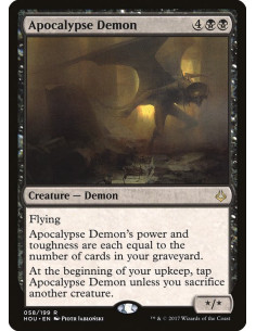 Apocalypse Demon - Foil