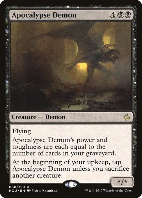 Apocalypse Demon - Foil