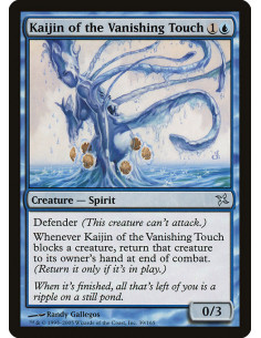 Kaijin of the Vanishing Touch - Foil