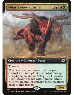 Quartzwood Crasher - Foil