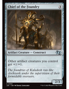 Chief of the Foundry