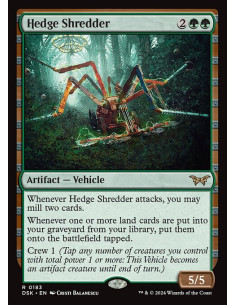 Hedge Shredder