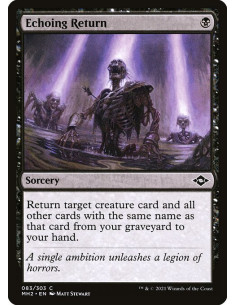 Echoing Return - Foil