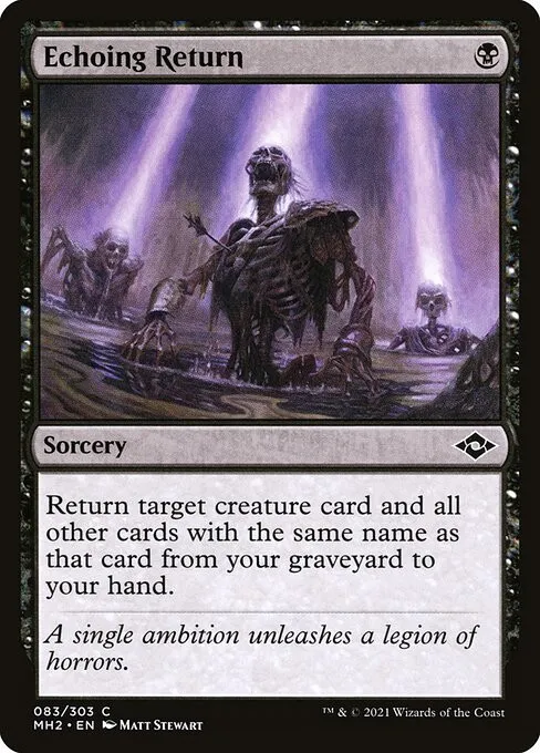 Echoing Return - Foil