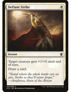 Defiant Strike - Foil