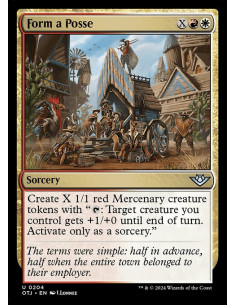 Form a Posse - Foil