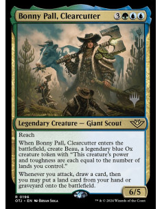 Bonny Pall, Clearcutter - Foil