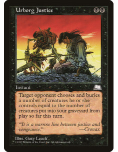Urborg Justice
