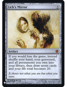 Lich's Mirror - Foil