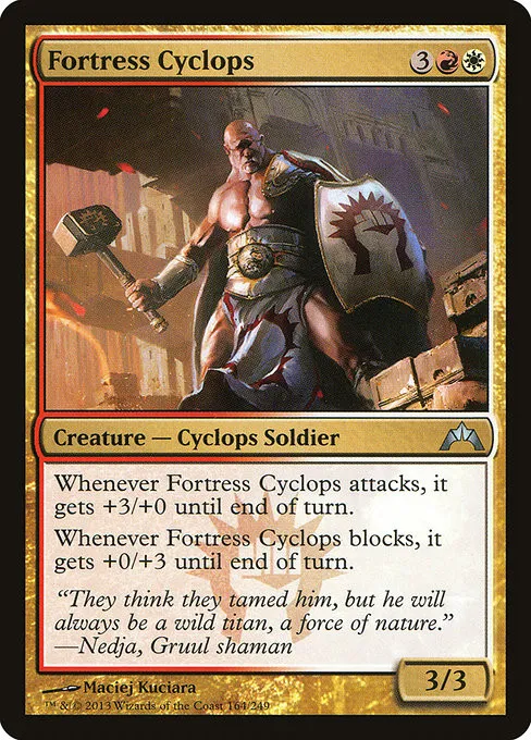 Fortress Cyclops - Foil