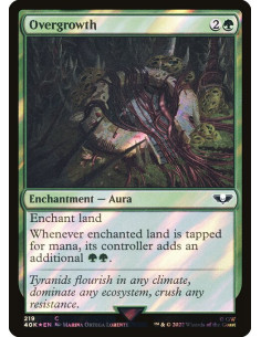 Overgrowth - Foil