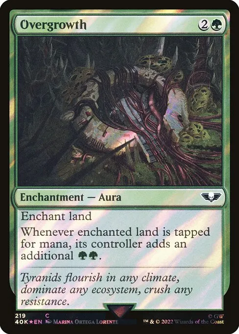 Overgrowth - Foil