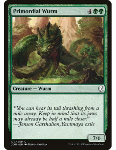 Primordial Wurm