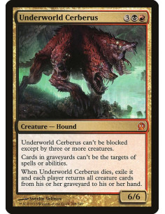 Underworld Cerberus - Foil