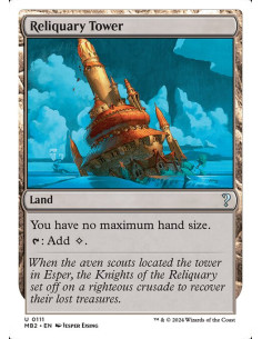Reliquary Tower