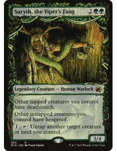 Saryth, the Viper's Fang - Foil