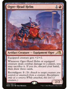 Ogre-Head Helm