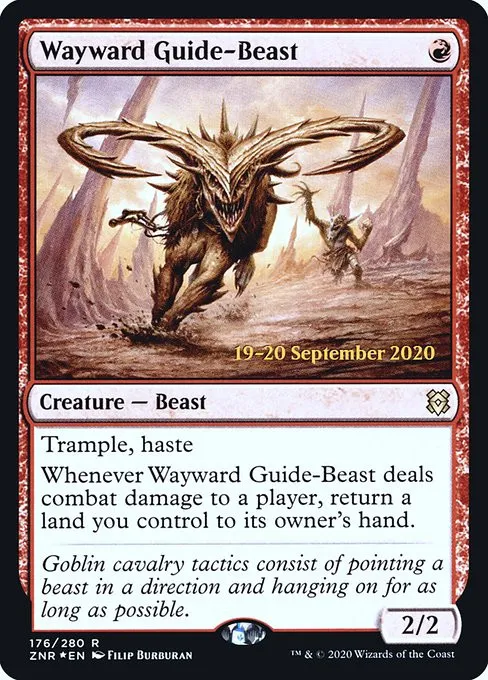 Wayward Guide-Beast - Foil