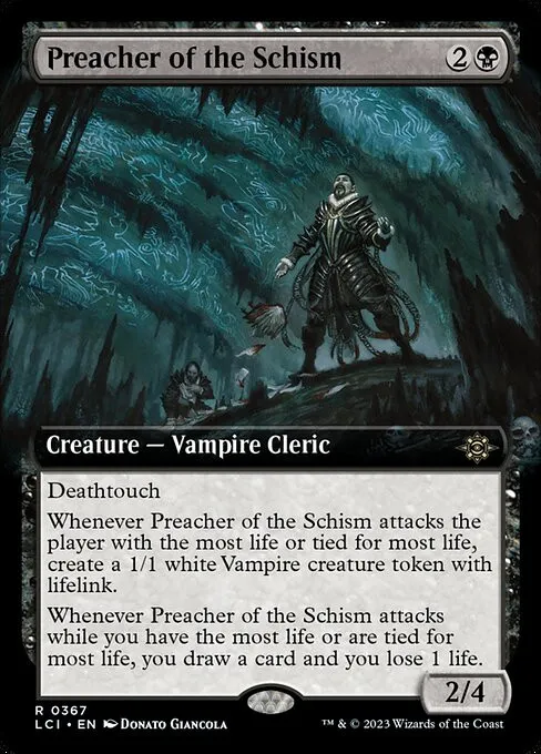 Preacher of the Schism - Foil