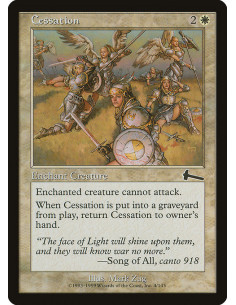Cessation - Foil