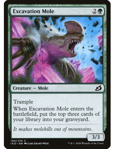Excavation Mole