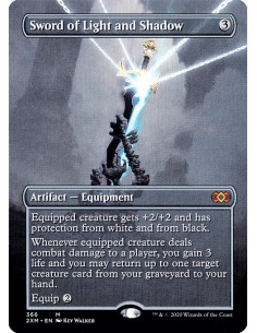 Sword of Light and Shadow - Foil