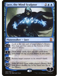 Jace, the Mind Sculptor - Foil