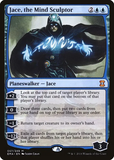 Jace, the Mind Sculptor - Foil