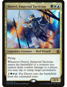 Derevi, Empyrial Tactician - Foil