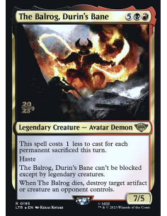 The Balrog, Durin's Bane - Foil