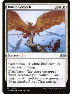 Battle Screech - Foil