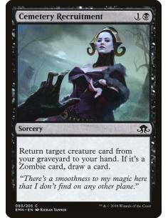 Cemetery Recruitment - Foil